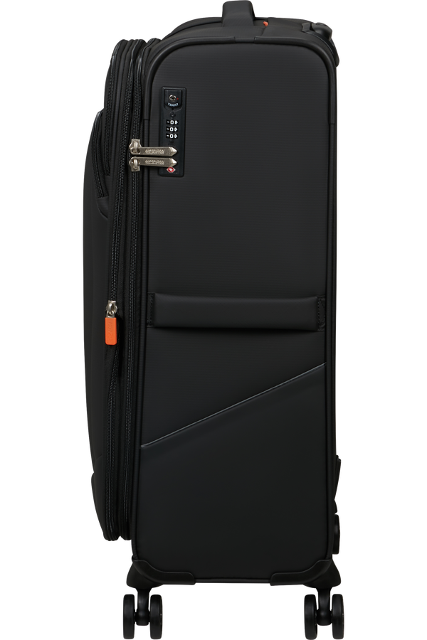 American Tourister SummerRide Spinner M EXP TSA SP 69cm  Noir American Tourister SummerRide Spinner M EXP TSA SP 69cm  Noir