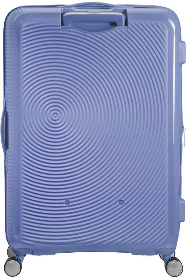 American Tourister Soundbox Spinner 77  Denim Blue American Tourister Soundbox Spinner 77  Denim Blue