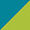 Bleu Clair/Citron