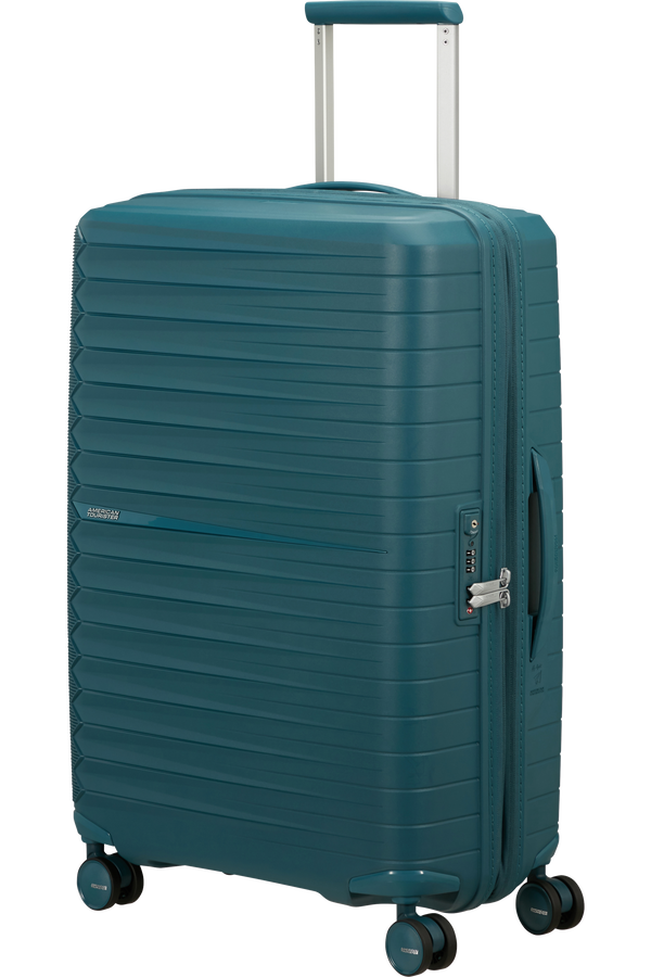 American Tourister Fastforward Spinner 68/25 TSA EXP 68cm  Totally Teal American Tourister Fastforward Spinner 68/25 TSA EXP 68cm  Totally Teal