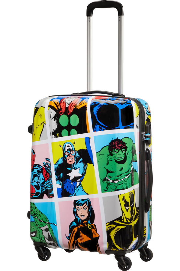 American Tourister Marvel Legends Spinner Alfatwist 65cm  Marvel Pop Art American Tourister Marvel Legends Spinner Alfatwist 65cm  Marvel Pop Art