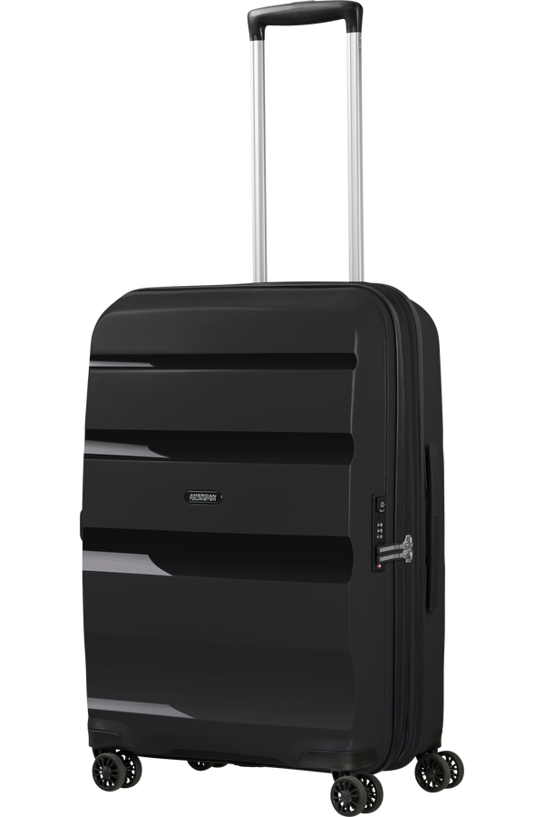 American Tourister Bon Air Dlx Spinner TSA Expandable 66cm  Zwart