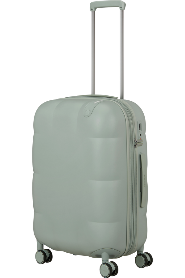Dreami 67cm Middelgrote ruimbagage | American Tourister Dreami Spinner Exp Tsa 67cm  Everdream Sage