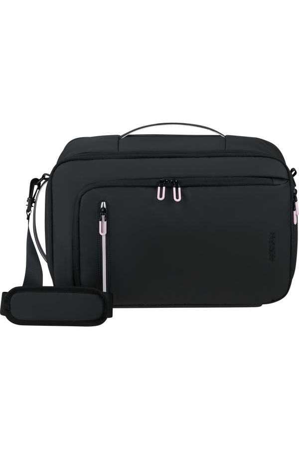 American Tourister Puffypop 3-Way Boarding Bag  Noir