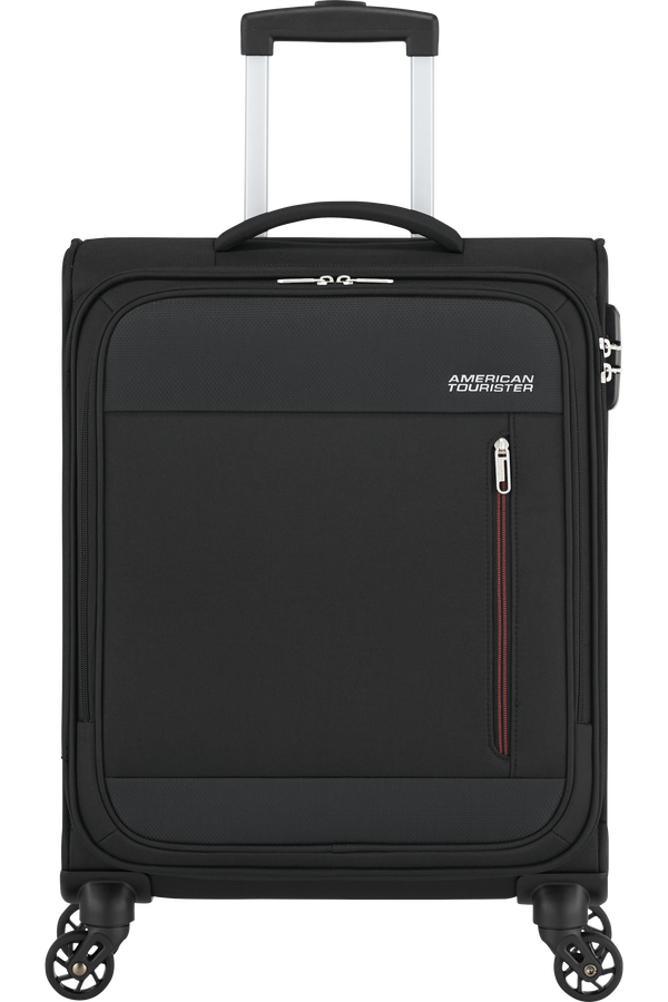 American Tourister Heat Wave Spinner 55cm Jet Black