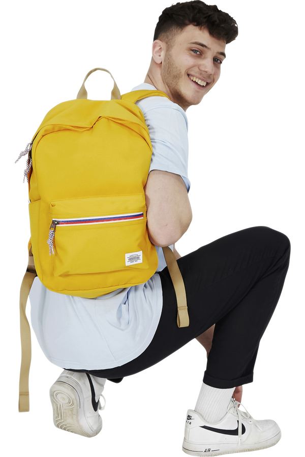 American Tourister Upbeat Backpack ZIP  Jaune American Tourister Upbeat Backpack ZIP  Jaune