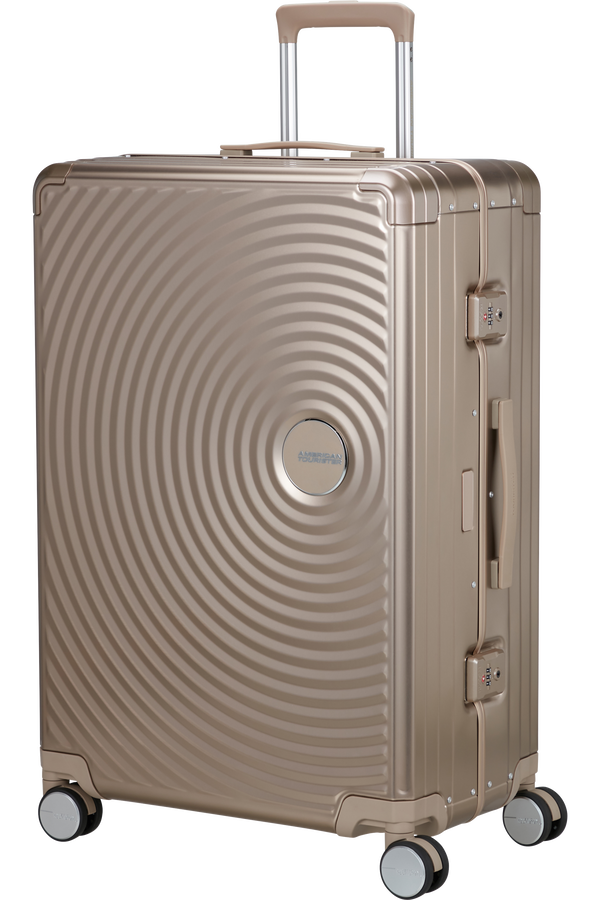 American Tourister Soundbox Alu Spinner TSA 77cm  Bronze