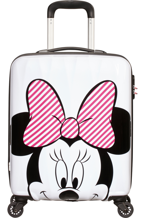 American Tourister Hypertwist Spinner Disney 2.0 55cm  Minnie Stripes