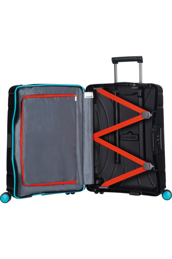 American Tourister Lock'n'Roll Spinner 55cm 40x55x20cm Noir