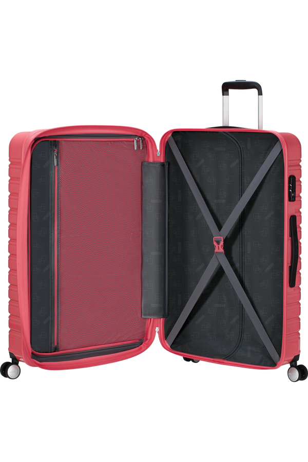 American Tourister Flashline Pop Spinner Exp TSA 78cm  Rose corail