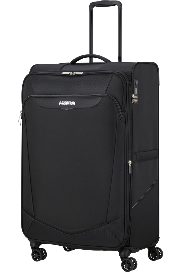 American Tourister SummerRide Spinner L EXP TSA 80cm Noir American Tourister SummerRide Spinner L EXP TSA 80cm Noir