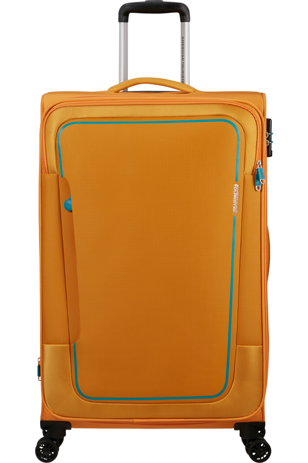 American Tourister Pulsonic Spinner Expandable 81cm  Jaune