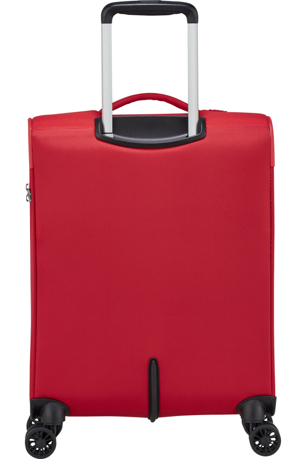 American Tourister Summerfunk Spinner Strict TSA 55cm  Rouge American Tourister Summerfunk Spinner Strict TSA 55cm  Rouge