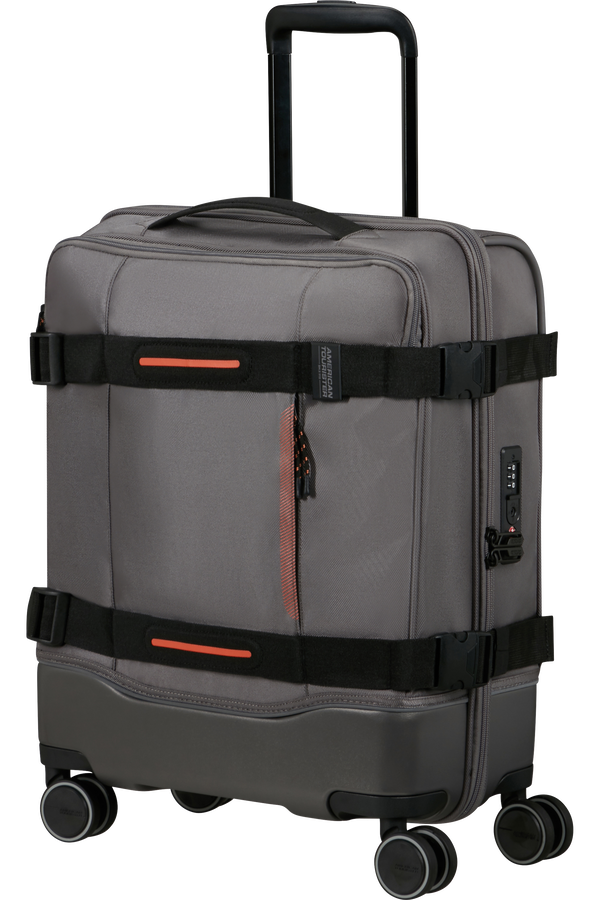 American Tourister Urban Track Spinner S TSA 55cm  Gris fonc&eacute;