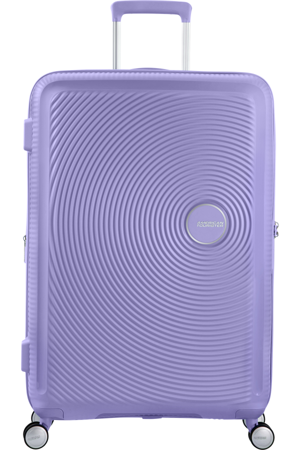 American Tourister Soundbox Spinner Expandable 77cm  Lavande