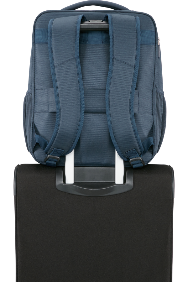 American Tourister Wanderlite Cabin Backpack S/M  Bleu marine foncé