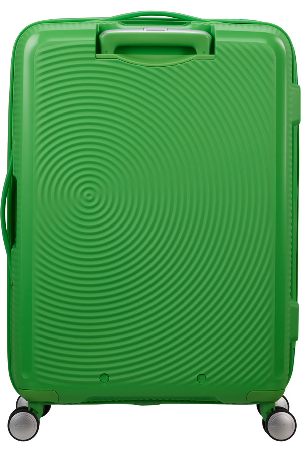 American Tourister SoundBox Spinner Expandable 67cm  Grass Green American Tourister SoundBox Spinner Expandable 67cm  Grass Green