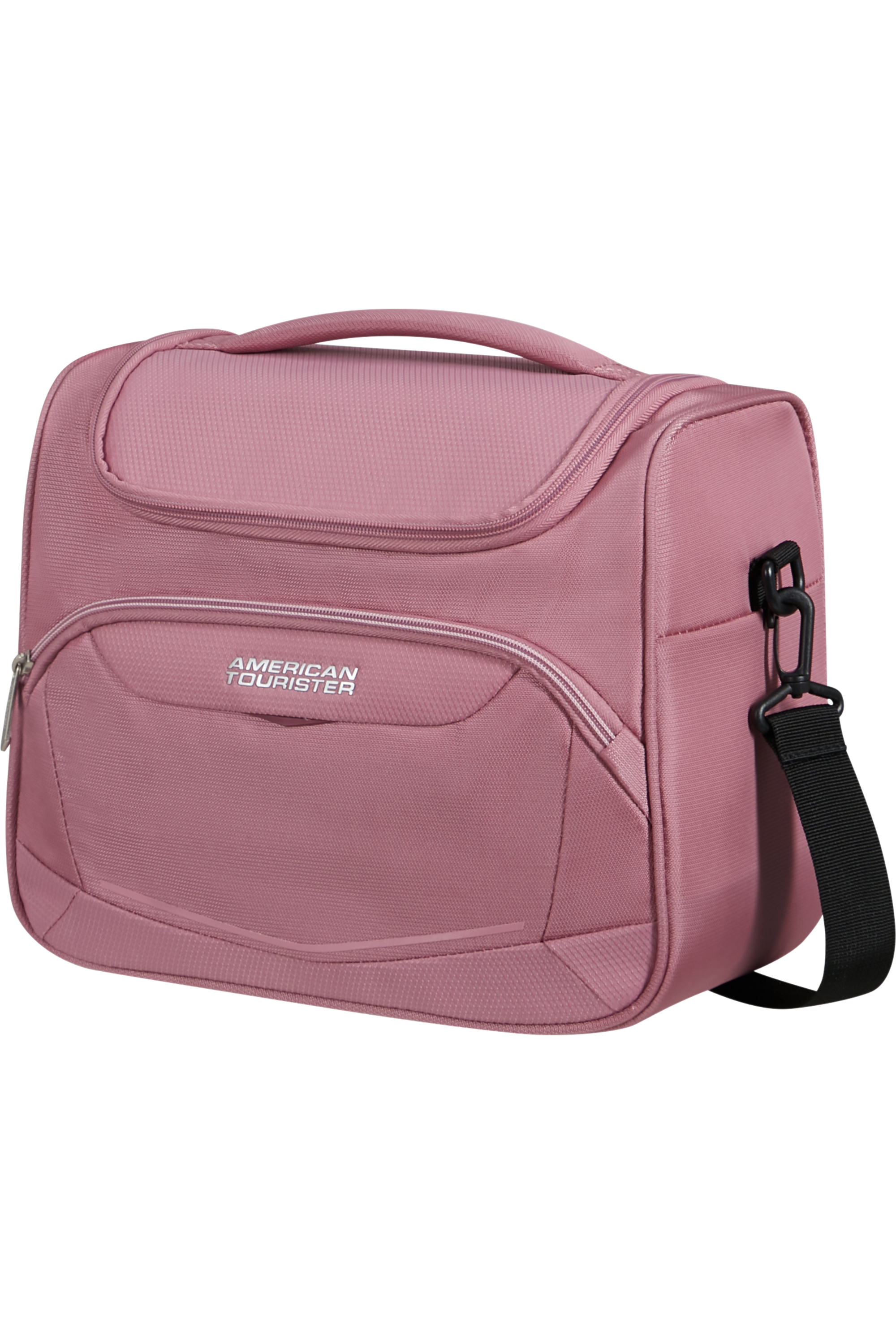 Beauty Case de Viaje American Tourister Summerride Lilas Pink | Neceser con Bandolera Beauty Case de Viaje American Tourister Summerride Lilas Pink | Neceser con Bandolera