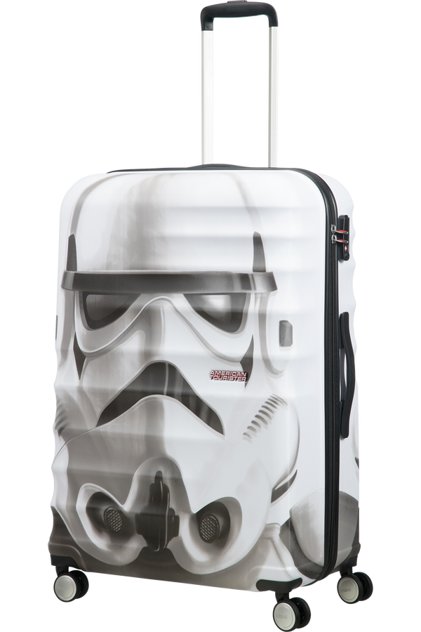 American Tourister Wavebreaker Disney Grote koffer met 4 wielen 77cm Star Wars Storm Trooper