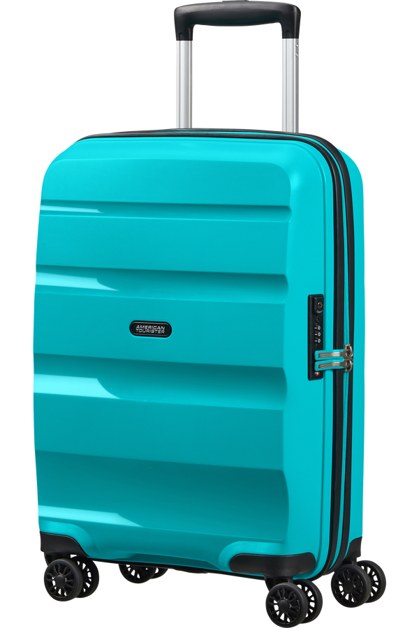 American Tourister Bon Air Dlx Spinner TSA 55cm  Turquoise fonc&eacute;