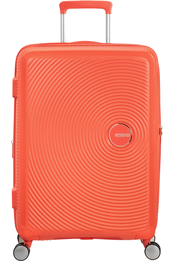 American Tourister Soundbox 3 PC Set A  Spicy Peach