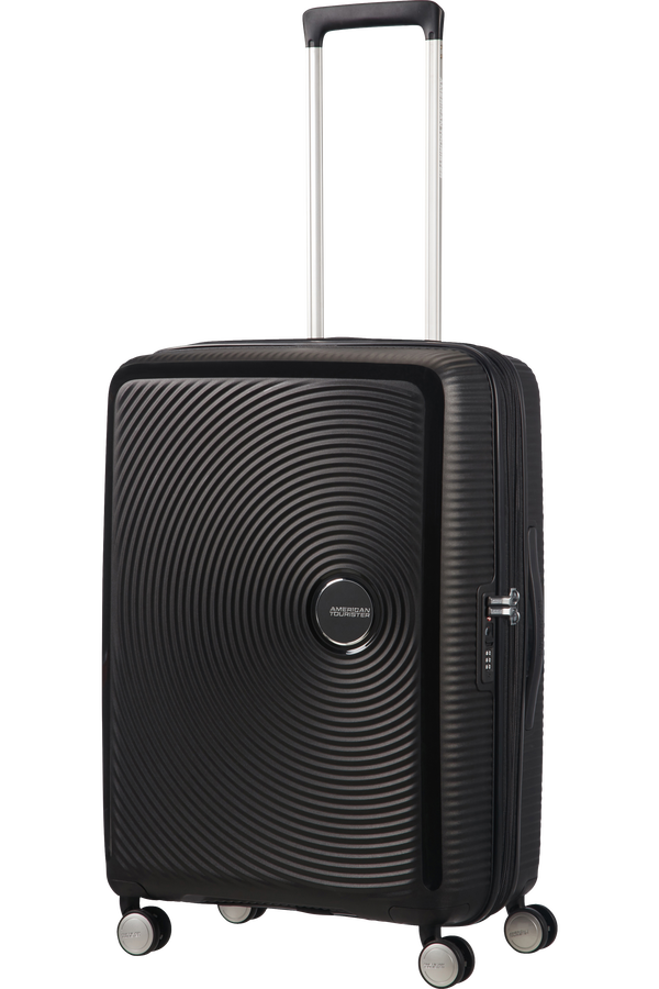 American Tourister Soundbox Spinner extensible 67cm Bass Black American Tourister Soundbox Spinner extensible 67cm Bass Black