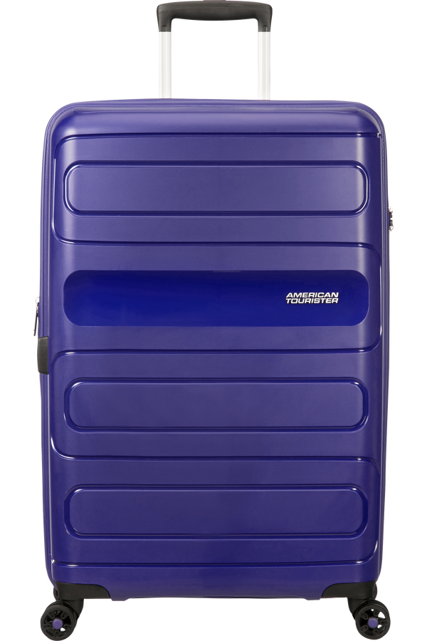 American Tourister Sunside Spinner Expandable 77cm  Navy