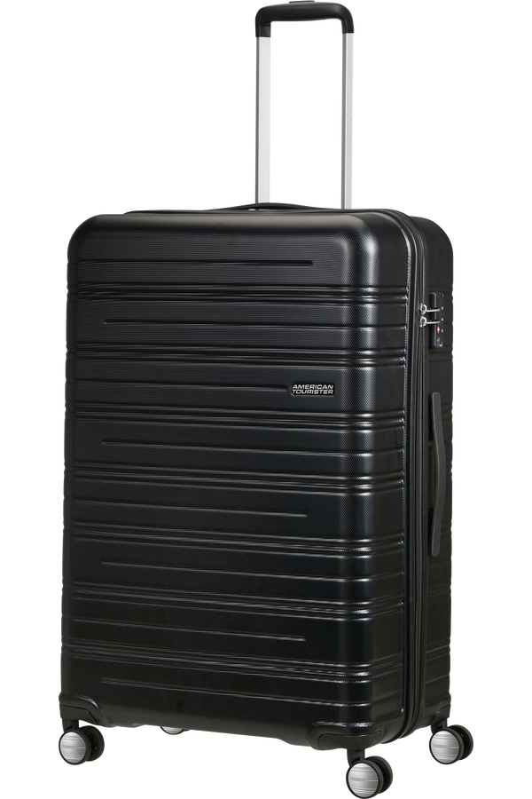 American Tourister High Turn SPINNER 77/28 TSA 77cm  Universe Black American Tourister High Turn SPINNER 77/28 TSA 77cm  Universe Black
