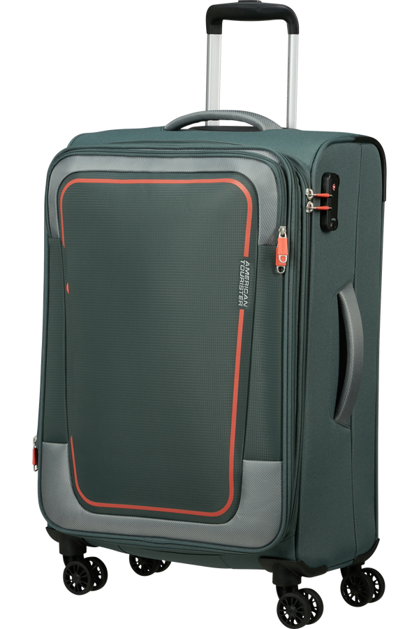 American Tourister Pulsonic Spinner 68/25 EXP TSA 68cm  Dark Forest