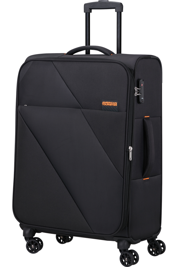 American Tourister Sun Break Spinner M 68/25 TSA EXP 68cm  Zwart