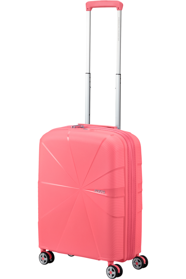 American Tourister Starvibe Spinner Expandable TSA 55cm Sun Kissed Coral American Tourister Starvibe Spinner Expandable TSA 55cm Sun Kissed Coral