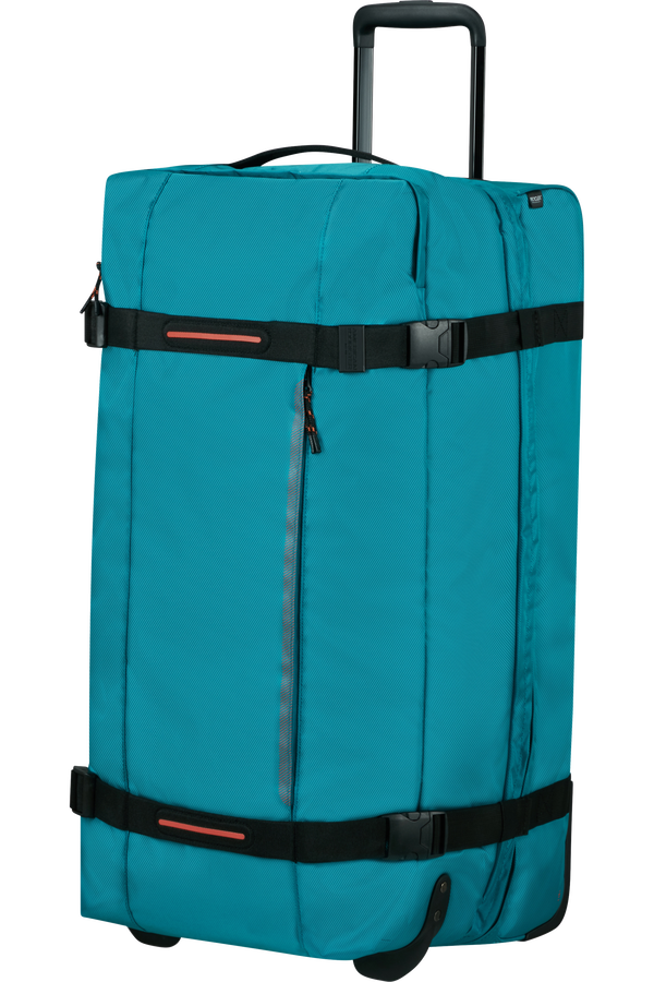 American Tourister Urban Track Duffle With Wheels L  Verdigris