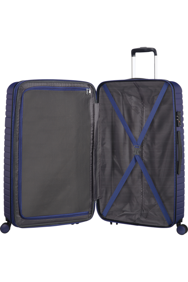 American Tourister Aero Racer Spinner Expandable 79cm  Nocturne Blue