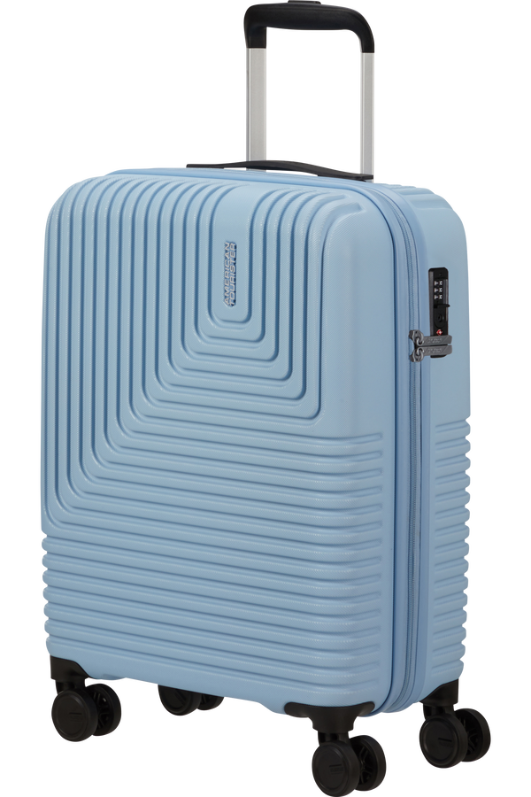 American Tourister Niteline Spinner 55/20 TSA 55cm  Bleu Glace