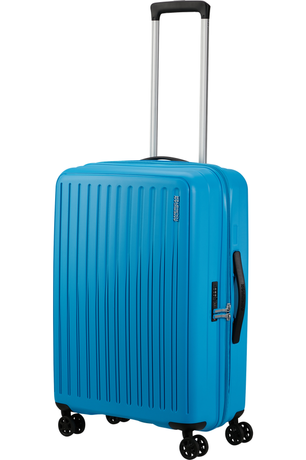 American Tourister Rejoy Spinner 68/25 Tsa 68  Azure Blue American Tourister Rejoy Spinner 68/25 Tsa 68  Azure Blue