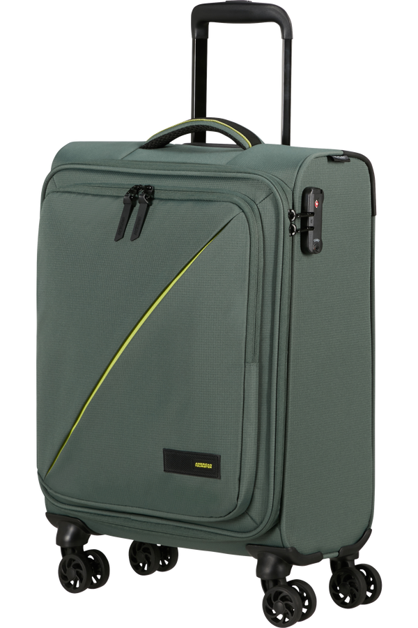 American Tourister Take2cabin Spinner Tsa 55cm  Dark Forest American Tourister Take2cabin Spinner Tsa 55cm  Dark Forest