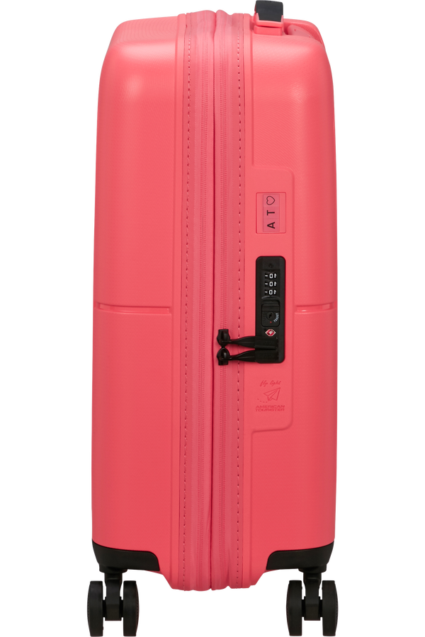 American Tourister DashPop Spinner Expandable TSA 55cm Sugar Pink American Tourister DashPop Spinner Expandable TSA 55cm Sugar Pink