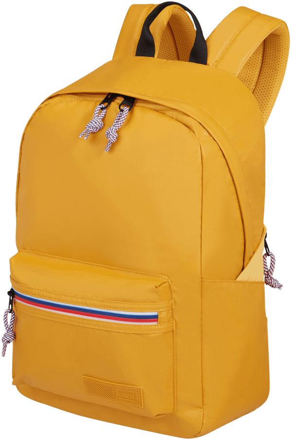 American Tourister Upbeat Pro Backpack Zip Coated  Geel American Tourister Upbeat Pro Backpack Zip Coated  Geel