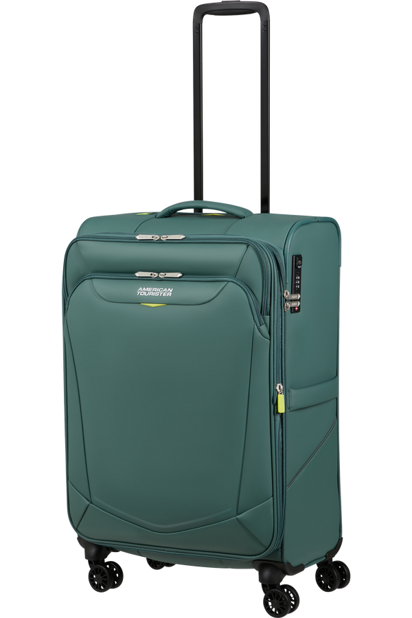 American Tourister SummerRide Spinner M EXP TSA SP 69cm  Dark Forest American Tourister SummerRide Spinner M EXP TSA SP 69cm  Dark Forest