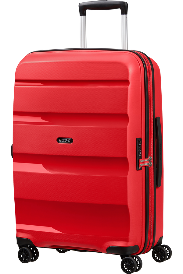 American Tourister Bon Air Dlx Spinner TSA Expandable 66cm  Magma Red American Tourister Bon Air Dlx Spinner TSA Expandable 66cm  Magma Red