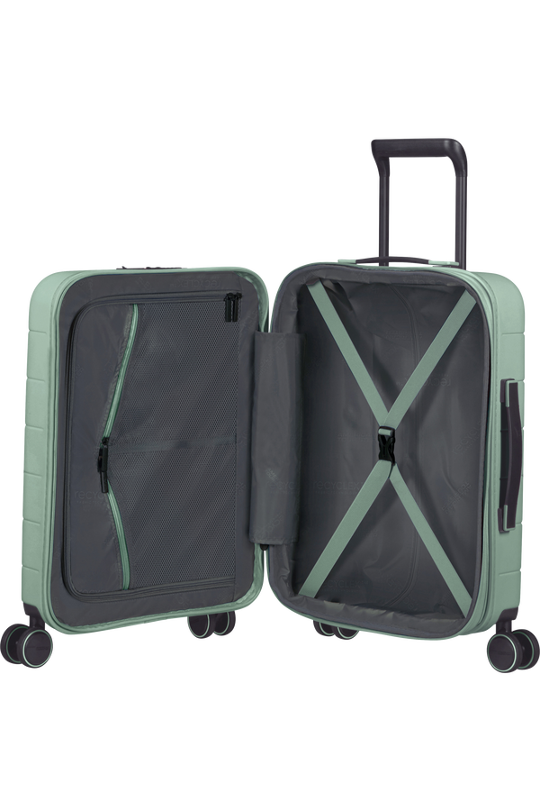 American Tourister Novastream Spinner TSA Exp. 55cm  Nomad Green