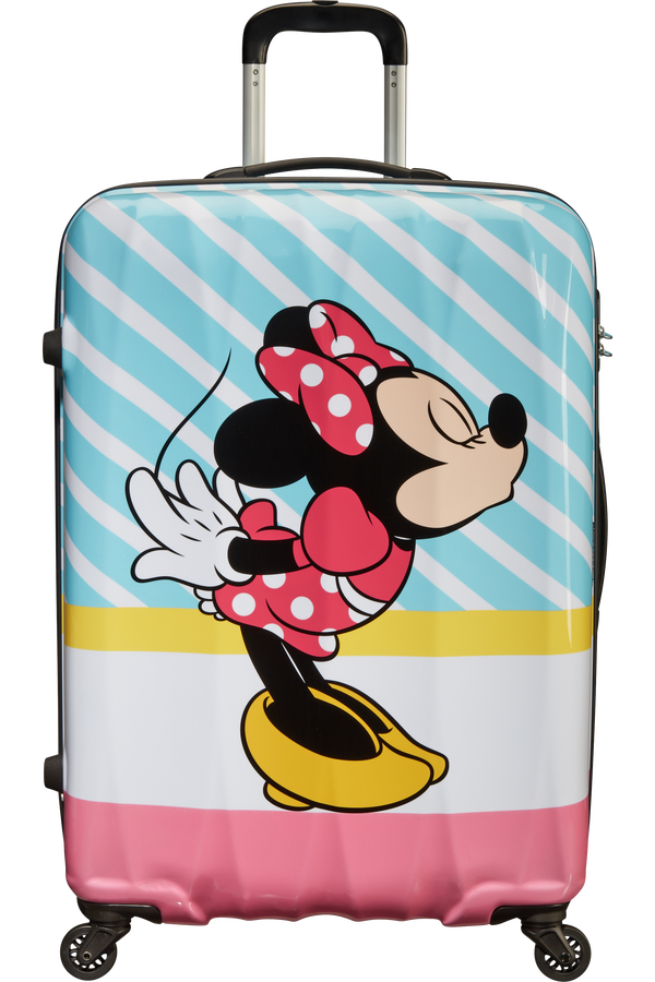 American Tourister Hypertwist Spinner Disney 75cm  Minnie Pink Kiss