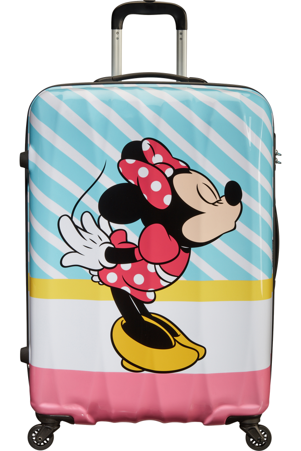 American Tourister Hypertwist Spinner Disney 75cm Minnie Pink Kiss