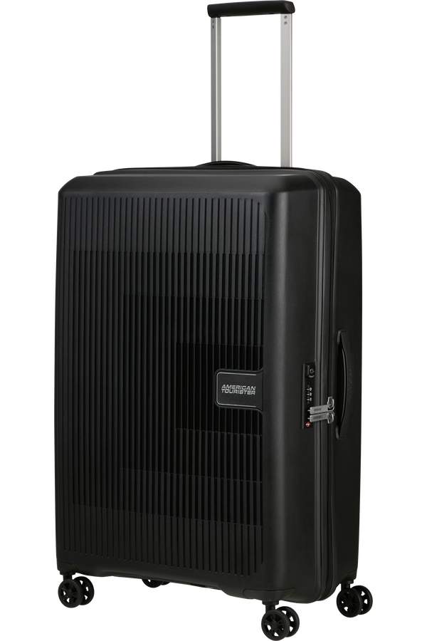 American Tourister Aerostep Spinner 77/28 Exp Tsa 77cm  Zwart American Tourister Aerostep Spinner 77/28 Exp Tsa 77cm  Zwart