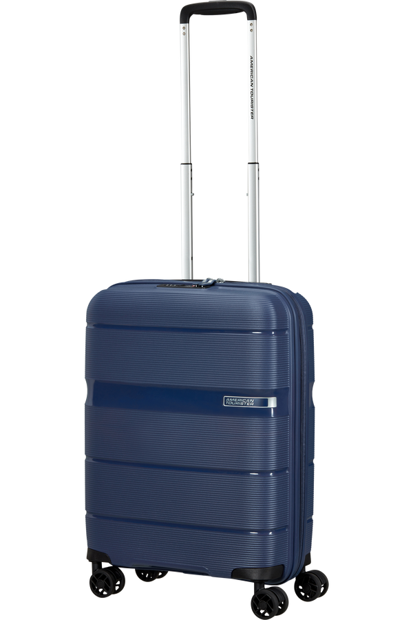 American Tourister Linex Spinner 55cm  Deep Navy American Tourister Linex Spinner 55cm  Deep Navy