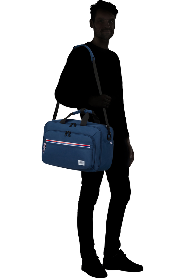 American Tourister UpBeat 3-Way Boarding Bag  Navy