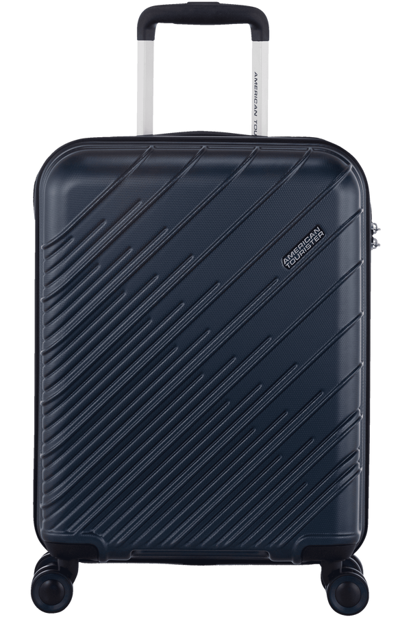 American Tourister Speedstar Spinner 55/20 Tsa  Atlantic Blue