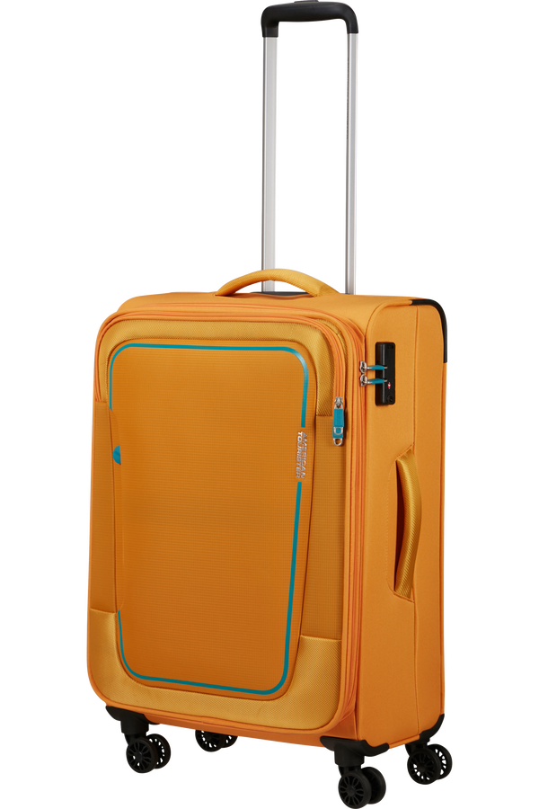 American Tourister Pulsonic Spinner Expandable 68cm  Jaune