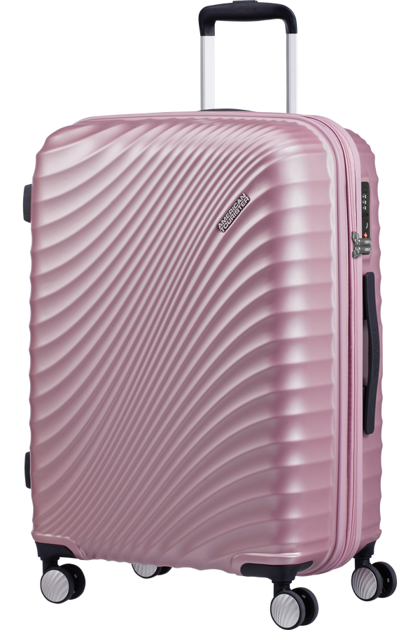American Tourister Jetglam Spinner 67cm  Metallic Pink