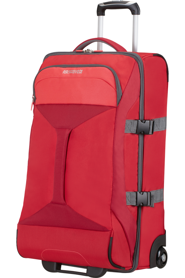 American Tourister Road Quest Sac de voyage &agrave; roulettes M Solid Red